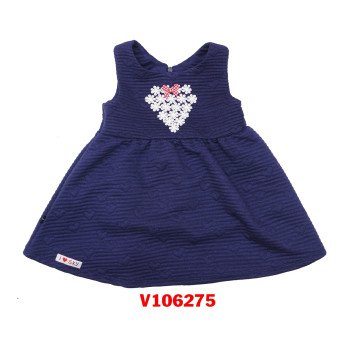 váy bông trần dáng xòe